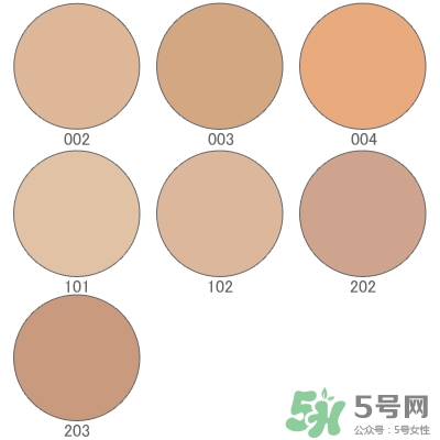 suqqu粉霜色号怎么选?suqqu粉霜试色